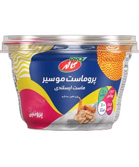 ماست کاله پروتئینه موسیر 400گرمی